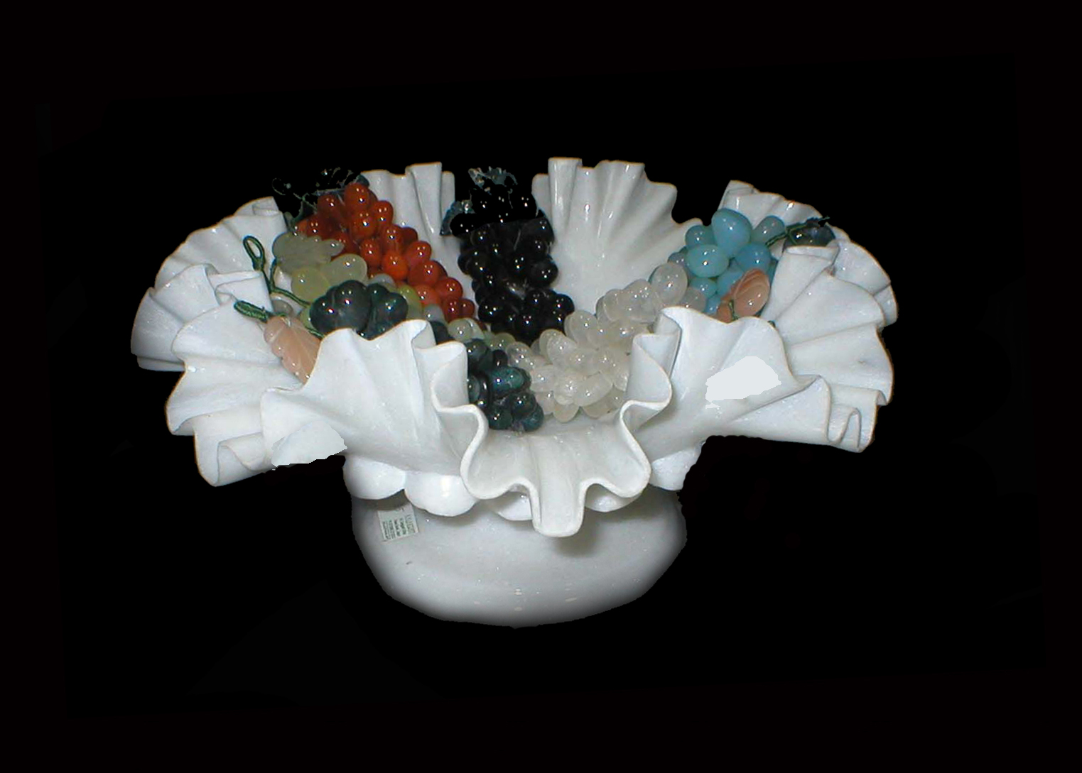 Manufacturers Exporters and Wholesale Suppliers of Marble Fruit bowl Jaipur Rajasthan
